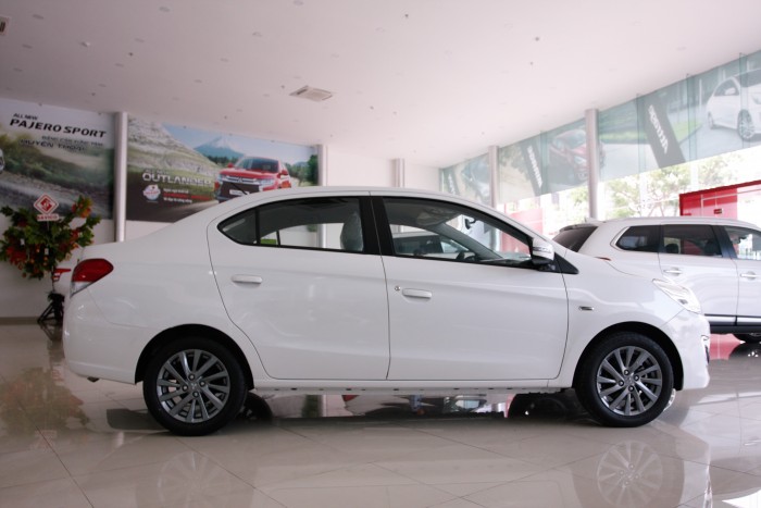 Mitsubishi Motors Đà Nẵng báo giá Attrage nội thất rộng rãi nhiều tiện nghi và công nghệ an toàn mới với giá hấp dẫn