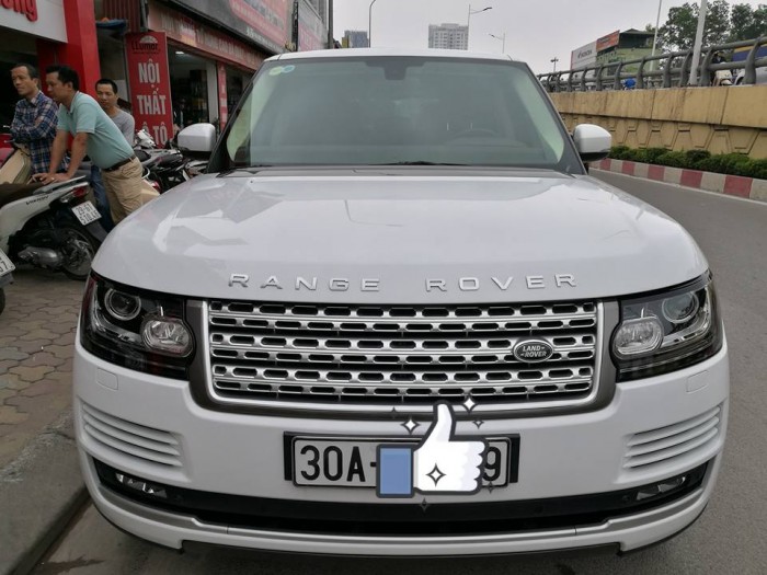 Range Rover 3.0 Supercharged 2014