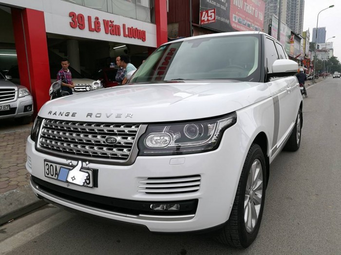 Range Rover 3.0 Supercharged 2014