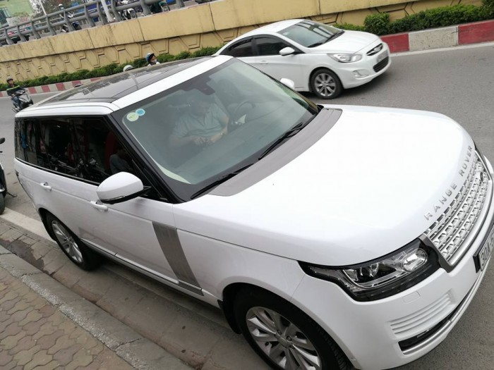 Range Rover 3.0 Supercharged 2014
