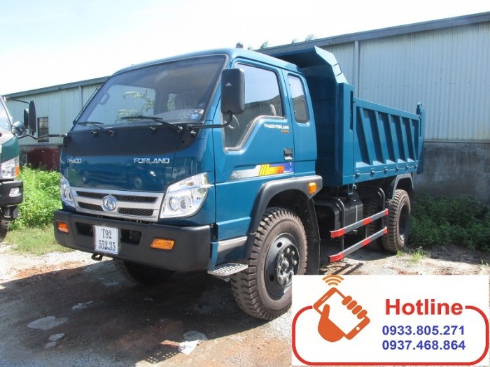 Xe ben 6 tấn. Xe ben 7 tấn . Xe ben 5 khối / 6 khối . 1 cầu / 2 cầu Trường Hải. FLD600C