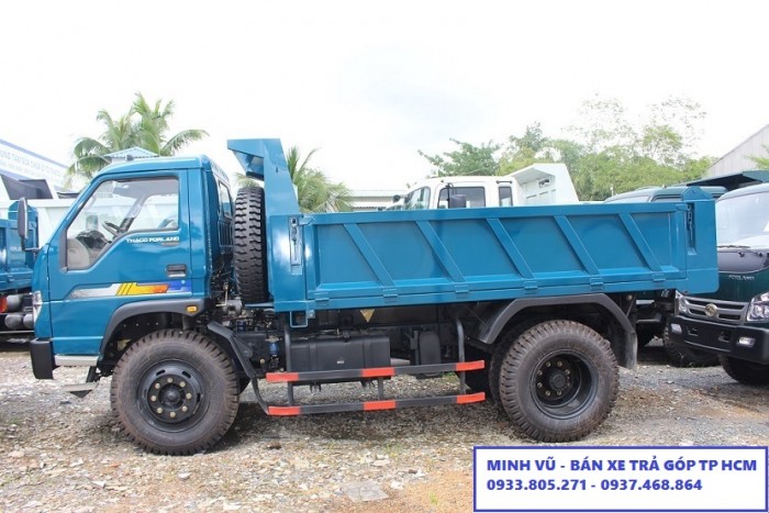 Xe ben 6 tấn. Xe ben 7 tấn . Xe ben 5 khối / 6 khối . 1 cầu / 2 cầu Trường Hải. FLD600C