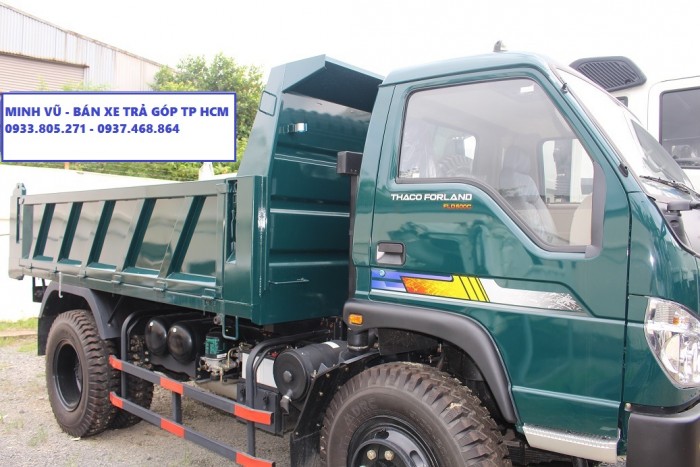 Xe ben 6 tấn. Xe ben 7 tấn . Xe ben 5 khối / 6 khối . 1 cầu / 2 cầu Trường Hải. FLD600C