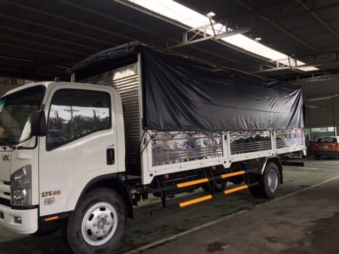 Bán xe tải Vĩnh Phát thùng mui bạt FN129 (4x2) 8.2 tấn vay không thế chấp