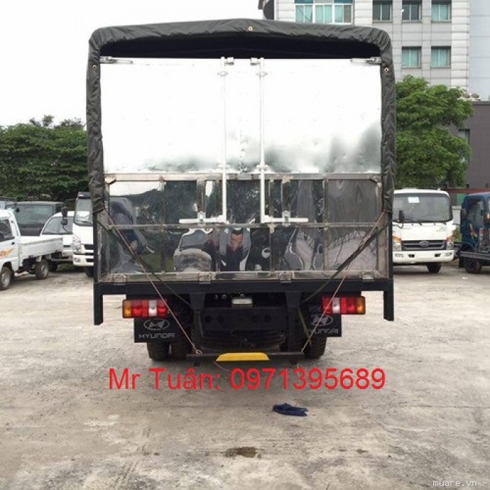 Bán xe Veam VT750, động cơ Hyundai 130ps thùng, dài 6m1