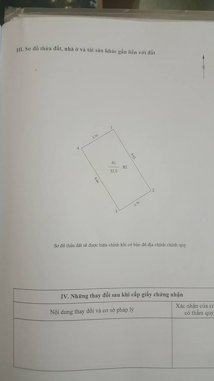 Bán nhà gần Ngã Tư Vọng, 32 m2, giá HẤP DẪN 2.22 tỷ.