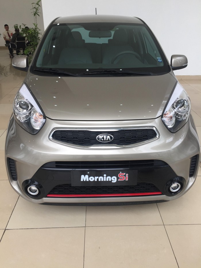 122 triệu sở hữu KIA Morning Si AT chạy gia đình, uber. Cho vay 89%.