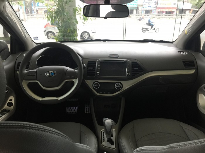 122 triệu sở hữu KIA Morning Si AT chạy gia đình, uber. Cho vay 89%.