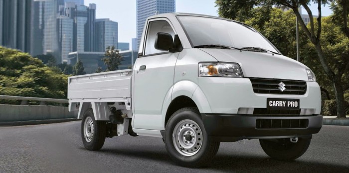 Xe Tải Suzuki Pro 750kg – Suzuki Carry 700kg