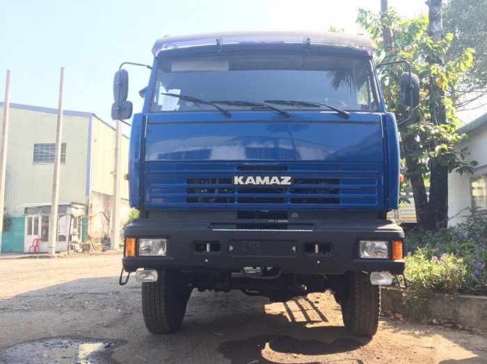 Xe tải thùng 2 chân kamaz