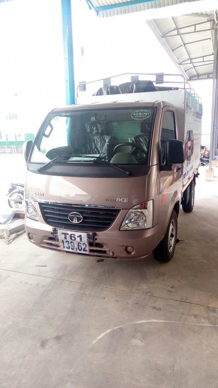 Xe tải Tata 1t2 Ấn Độ Super Ace máy dầu