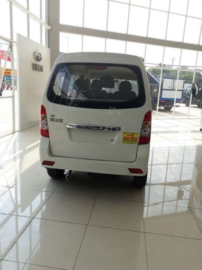 Xe cửu long 7 chỗ Deluxe  xe du lịch TMT