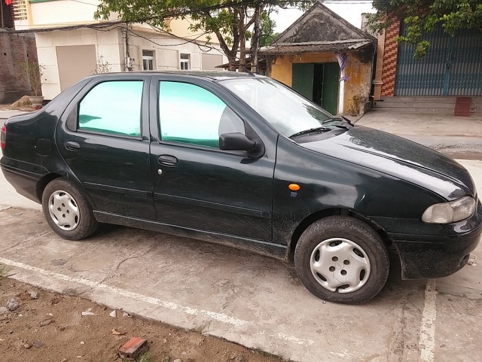 Đèn pha phải Fiat Siena 2003 Phụ tùng xe Fiat