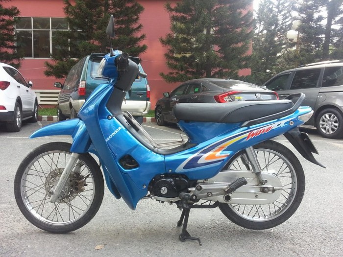 Wave Loncin 110 Thắng Đĩa LD Nhật Bản Chất Lượng Đỉnh Cao