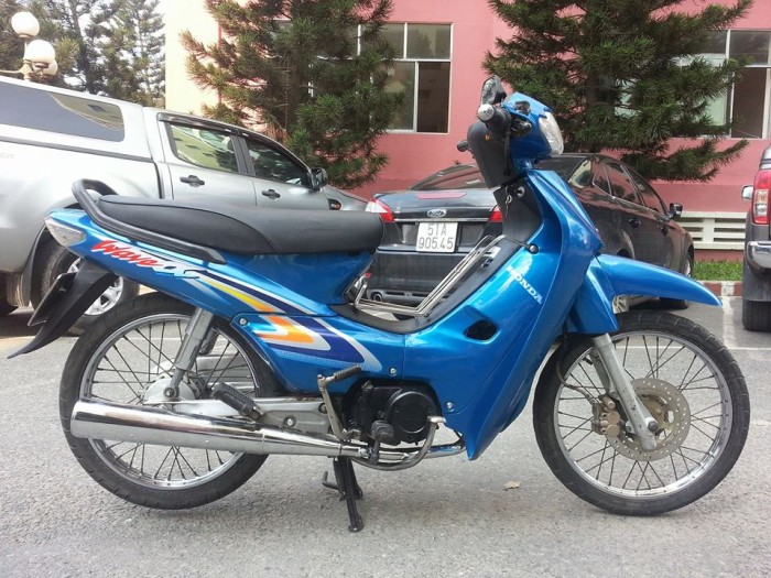 Wave Loncin 110 Thắng Đĩa LD Nhật Bản Chất Lượng Đỉnh Cao