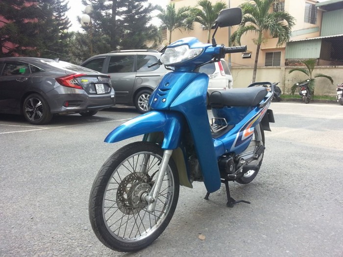 Wave Loncin 110 Thắng Đĩa LD Nhật Bản Chất Lượng Đỉnh Cao