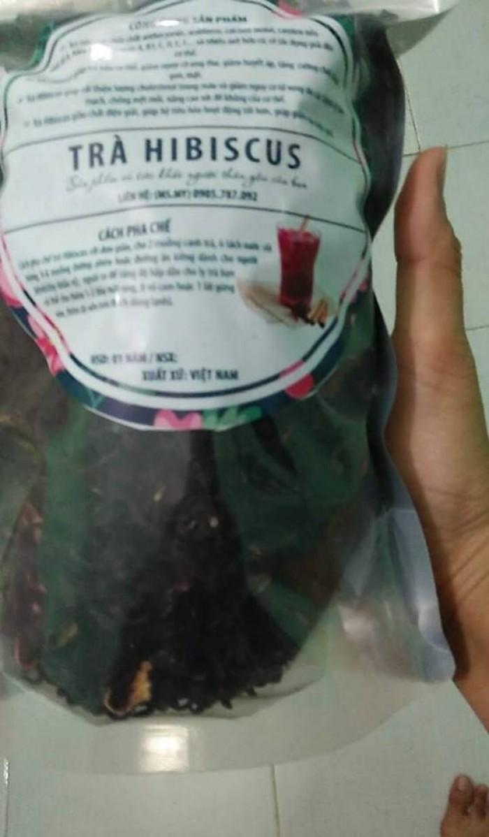 trà khô Hibiscus 4 túi zip bạc/kg
giá: 300.000đ/kg1