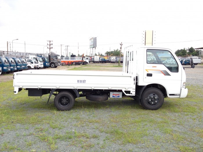 Bán xe tải Trường Hải K165S, thùng lửng, màu trắng