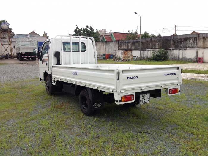 Bán xe tải Trường Hải K165S, thùng lửng, màu trắng