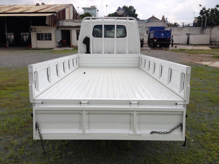 Bán xe tải Trường Hải K165S, thùng lửng, màu trắng