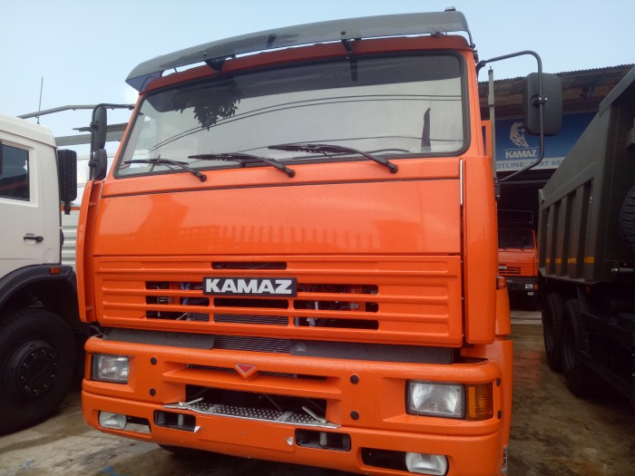 Kamaz tải thùng 65117, đời 2016, tải trọng 14 tấn, thùng dài 9m