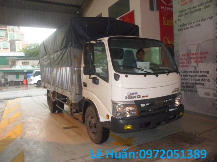 Xe Tải Hino WU 342 HD3 – 4.3 tấn