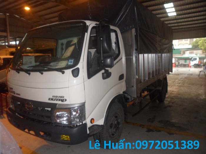 Xe Tải Hino WU 342 HD3 – 4.3 tấn