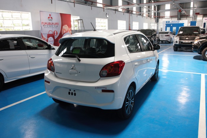 Mitsubishi Motors Đà Nẵng báo giá Mirage xe nhập nguyên chiếc giá hợp lí với nhiều ưu đãi hấp dẫn