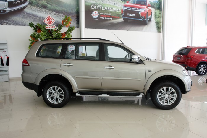 Mitsubishi Motors Đà Nẵng báo giá Pajero Sport xe 7 chổ nội thất rộng rãi đầy tiện nghi với giá hợp lí nhiều ưu đãi