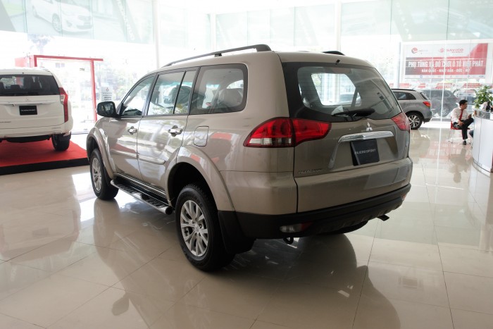 Mitsubishi Motors Đà Nẵng báo giá Pajero Sport xe 7 chổ nội thất rộng rãi đầy tiện nghi với giá hợp lí nhiều ưu đãi