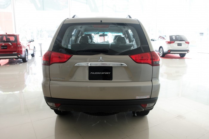 Mitsubishi Motors Đà Nẵng báo giá Pajero Sport xe 7 chổ nội thất rộng rãi đầy tiện nghi với giá hợp lí nhiều ưu đãi