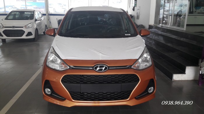 Khuyến mãi quà tặng và tiền mặt lên đến 20 triệu đồng chỉ dành cho Hyundai Grand I10 FACELIFT 2017