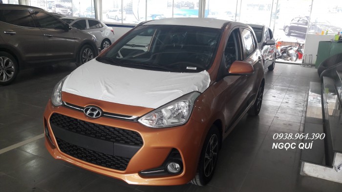 Khuyến mãi quà tặng và tiền mặt lên đến 20 triệu đồng chỉ dành cho Hyundai Grand I10 FACELIFT 2017