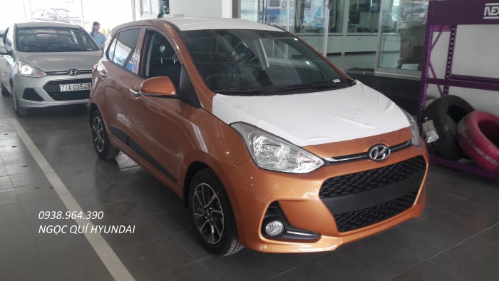 Khuyến mãi quà tặng và tiền mặt lên đến 20 triệu đồng chỉ dành cho Hyundai Grand I10 FACELIFT 2017