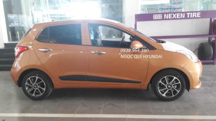 Khuyến mãi quà tặng và tiền mặt lên đến 20 triệu đồng chỉ dành cho Hyundai Grand I10 FACELIFT 2017