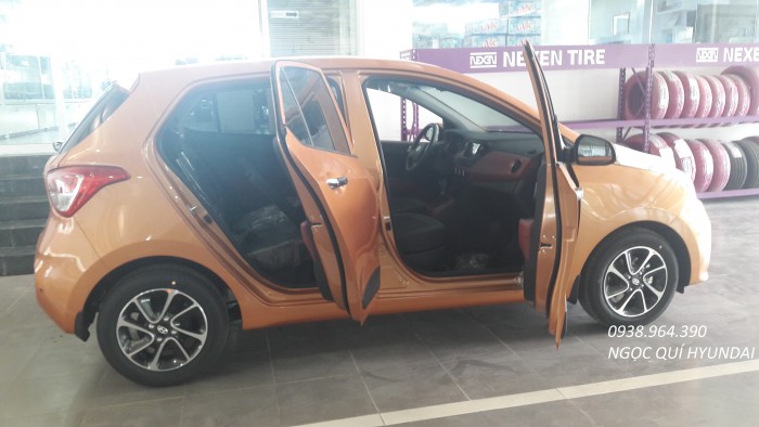 Khuyến mãi quà tặng và tiền mặt lên đến 20 triệu đồng chỉ dành cho Hyundai Grand I10 FACELIFT 2017