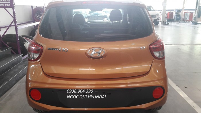 Khuyến mãi quà tặng và tiền mặt lên đến 20 triệu đồng chỉ dành cho Hyundai Grand I10 FACELIFT 2017