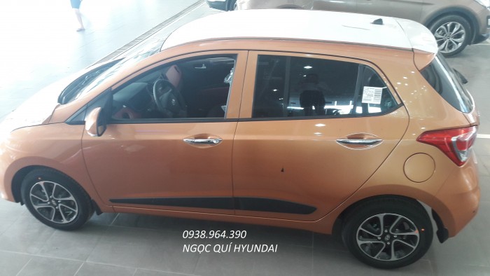Khuyến mãi quà tặng và tiền mặt lên đến 20 triệu đồng chỉ dành cho Hyundai Grand I10 FACELIFT 2017