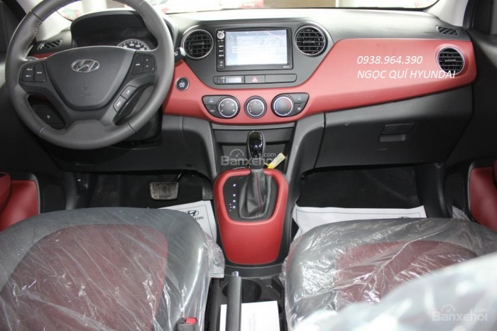 Khuyến mãi quà tặng và tiền mặt lên đến 20 triệu đồng chỉ dành cho Hyundai Grand I10 FACELIFT 2017