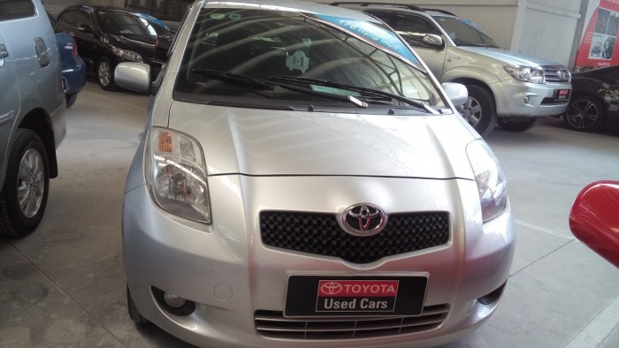 Bán xe Yaris số tự động đời cuối 2008, xe nhập