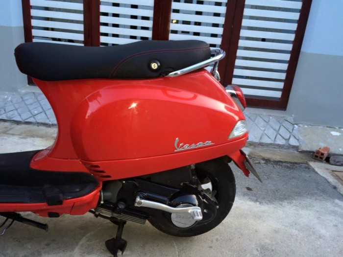 Piaggio Vespa nhập khẩu ý, 2k11, chính chủ,màu đỏ