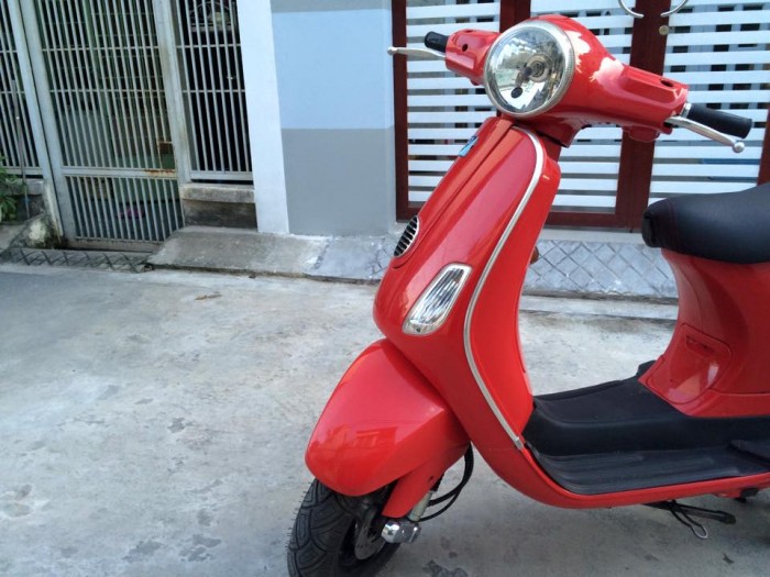 Piaggio Vespa nhập khẩu ý, 2k11, chính chủ,màu đỏ