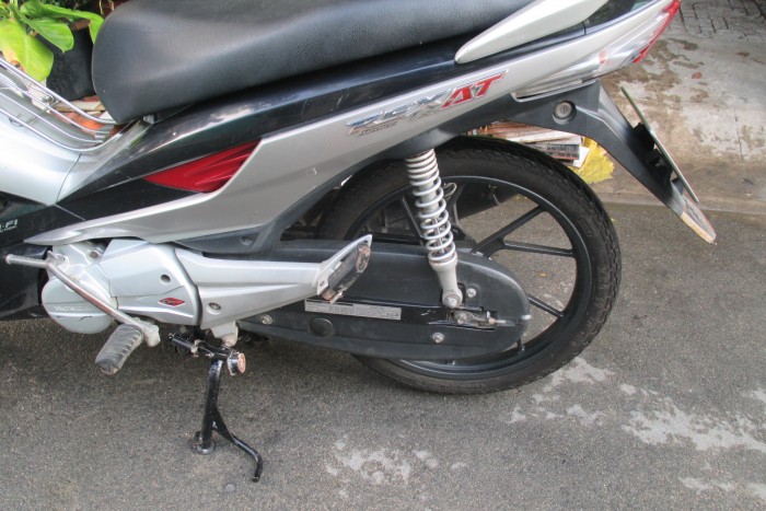 Xe Wave Rsx At Fi 125cc,phun xăng điện tử,màu đen-bạc
