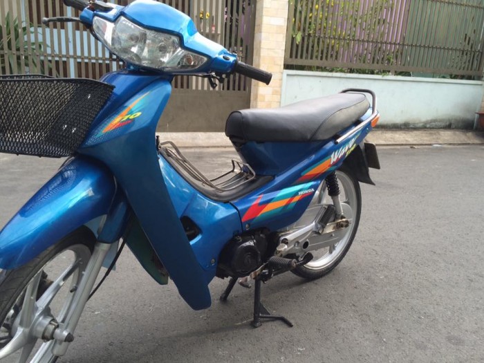 Honda Wave (A)alpha LD,màu xanh thay nhiều đồ xịn