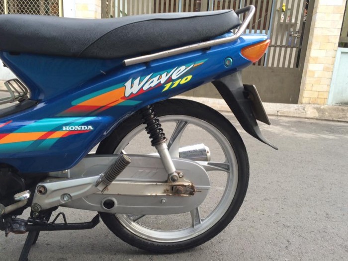 Honda Wave (A)alpha LD,màu xanh thay nhiều đồ xịn