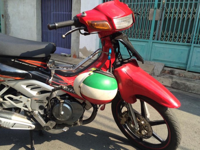 Suzuki Xipo GRV 120(sport),máy zin,chạy bốc