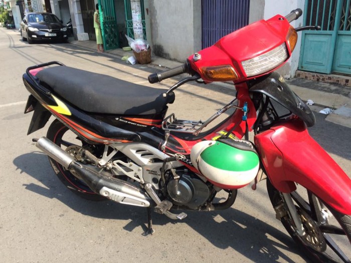 Suzuki Xipo GRV 120(sport),máy zin,chạy bốc