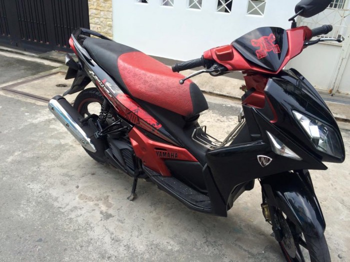 Yamaha Nouvo 4 135cc, ngay chủ, nguyên zin,màu đỏ đen