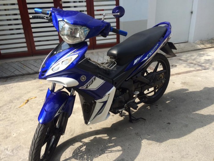 Yamaha Exciter 135cc nhập Thái nguyên chiếc,màu xanh trắng