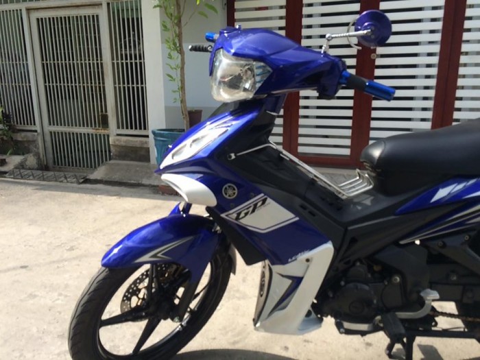 Yamaha Exciter 135cc nhập Thái nguyên chiếc,màu xanh trắng